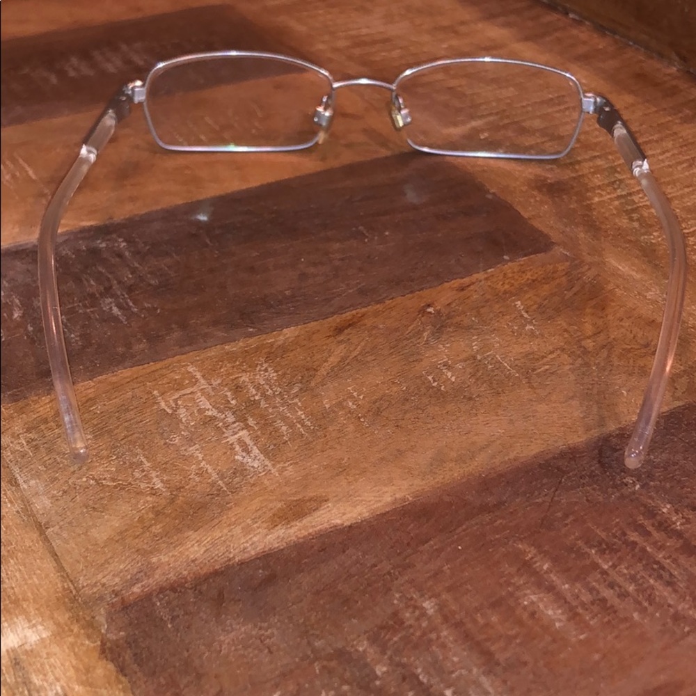 Armani Silver Frames - image 5
